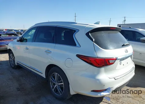 2020 Infiniti Qx60 Luxe from USA, damaged, VIN 5N1DL0MN4LC502376